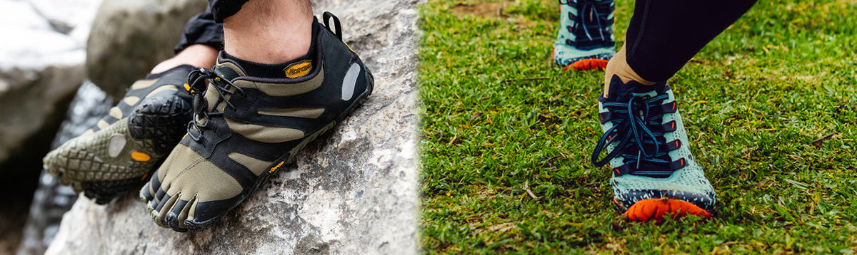 Zapatillas de Trail Running Minimalistas Barefoot Hombre Mujer